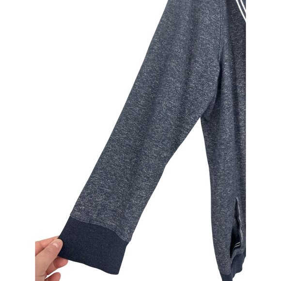 T By Talbots Womens Open Front Cardigan Sweater With Pockets Striped Trim Sz 1X - Picture 4 of 9